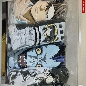 Anime Character Short Sleeve Tee  civil Regie c death note 199x